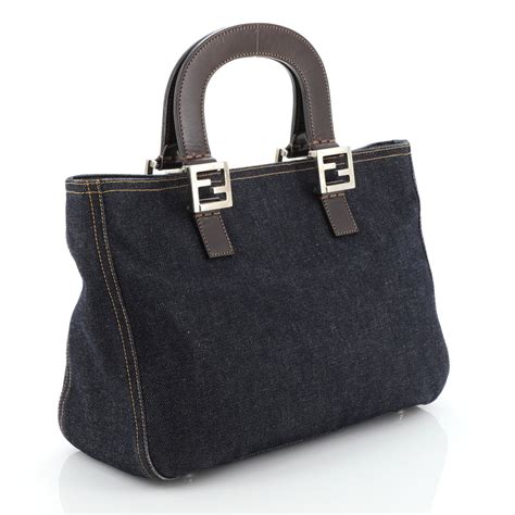 fendi duffle|fendi denim bag vintage.